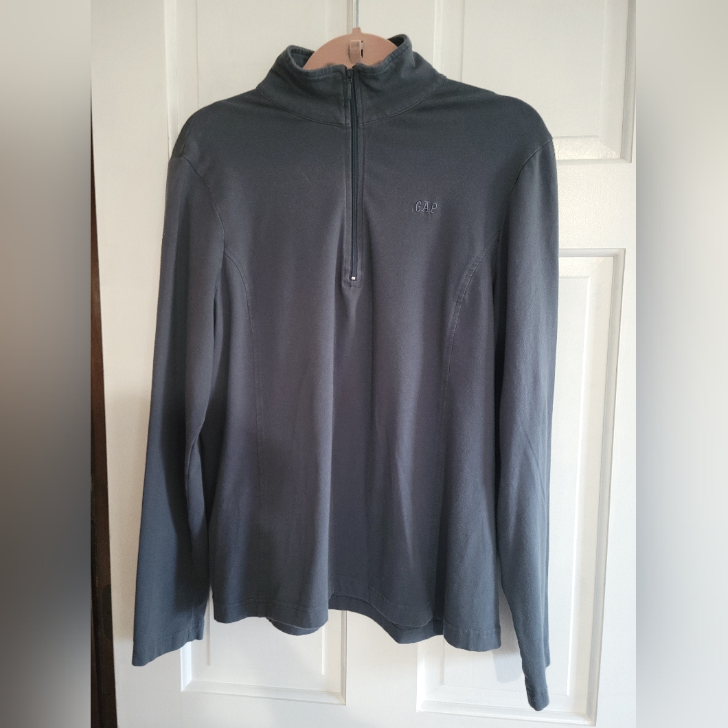 3/4 Zip Gap Pullover